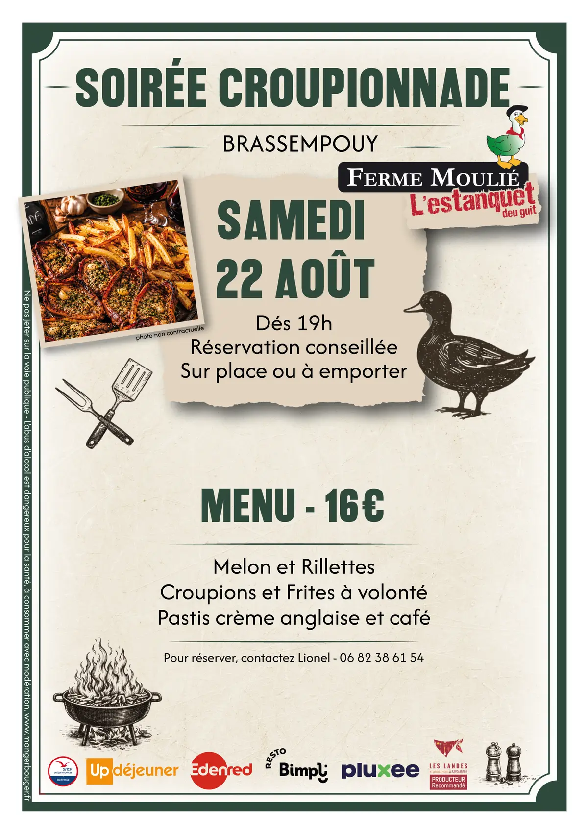 Soirée tradition gourmande