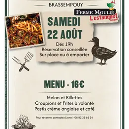 Soirée tradition gourmande