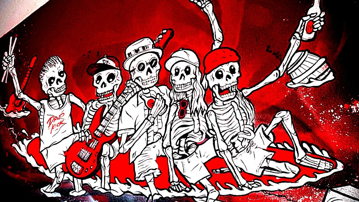 Soirée Trash & Death