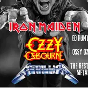 Soirée Tribute Iron Maiden-Ozzy-Metallica - Chez Paulette