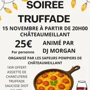 Soirée truffade des sapeurs pompiers