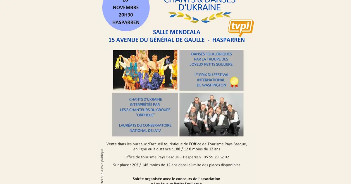 Soirée Ukrainienne