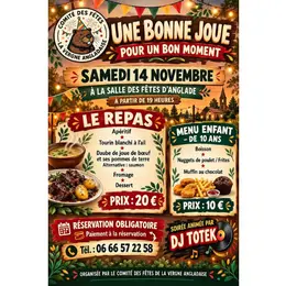 Soirée une bonne joue pour un bon moment