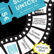 Soirée Unicef : ciné-débat
