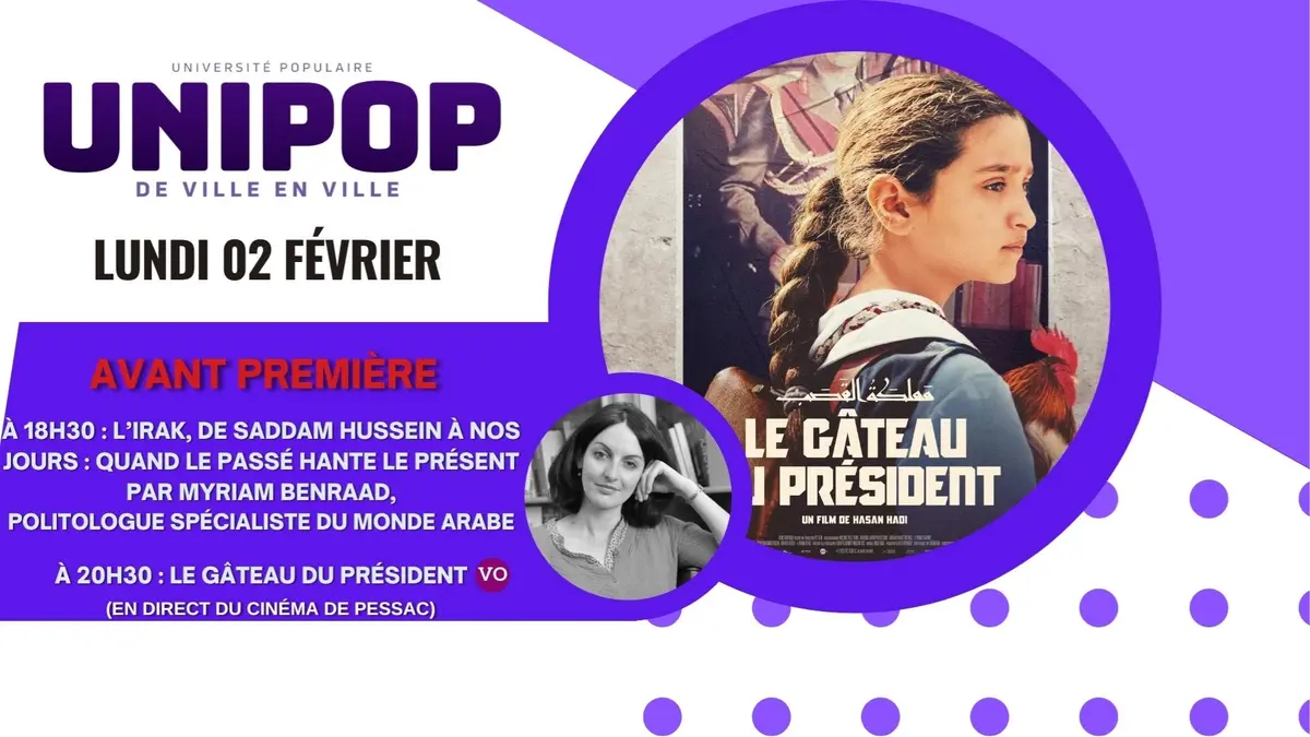 Soirée UNIPOP de ville en ville