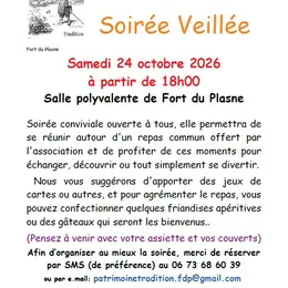 Soirée Veillée
