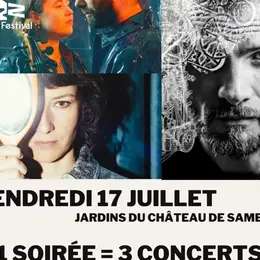 Soirée Vendredi 17 juillet| 3 Concerts : Duo Brady | La vie d'après (19h) + Léa Maria Fries (21h) + Vincent Peirani Quintet Living Being IV (22h30) Duo Brady | La vie d'après- Millau Jazz Festival
