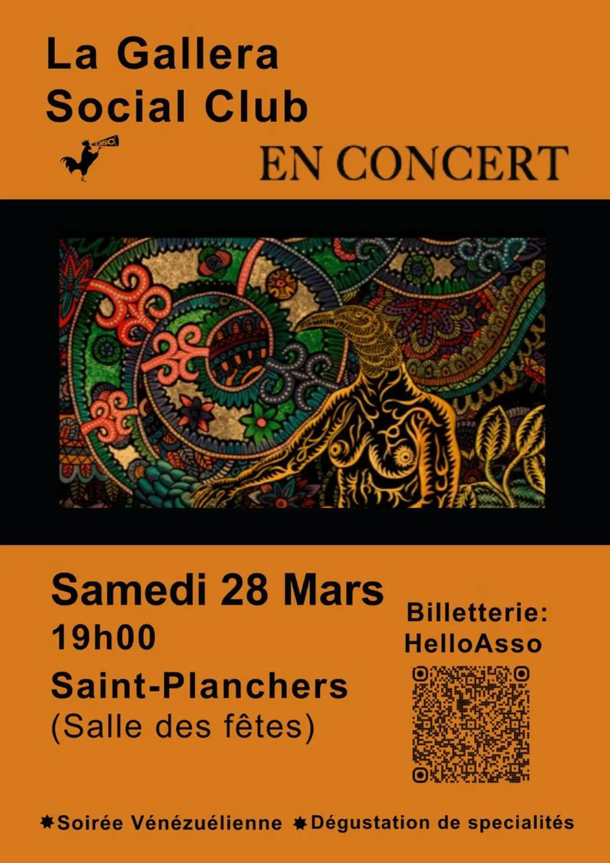 Soirée vénézuélienne