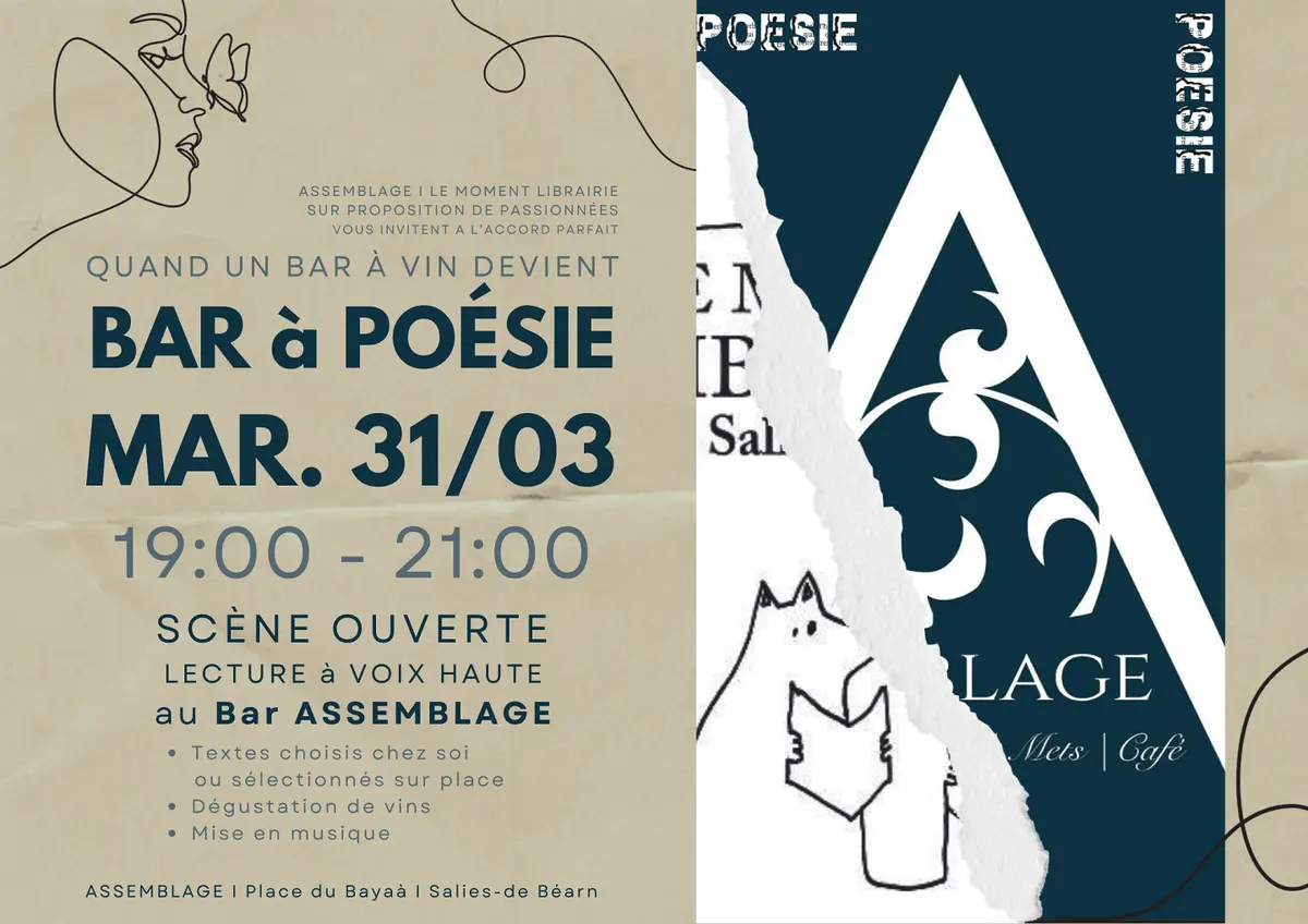 Soirée vers et verres