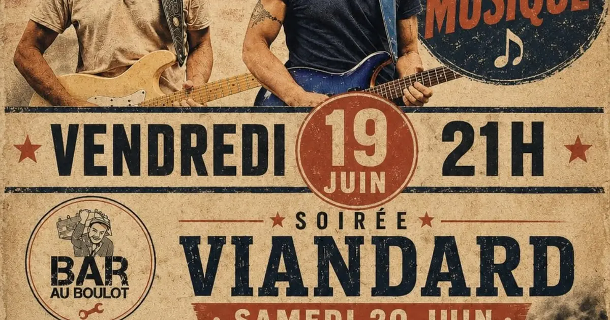 Soirée viandard & fête de la musique