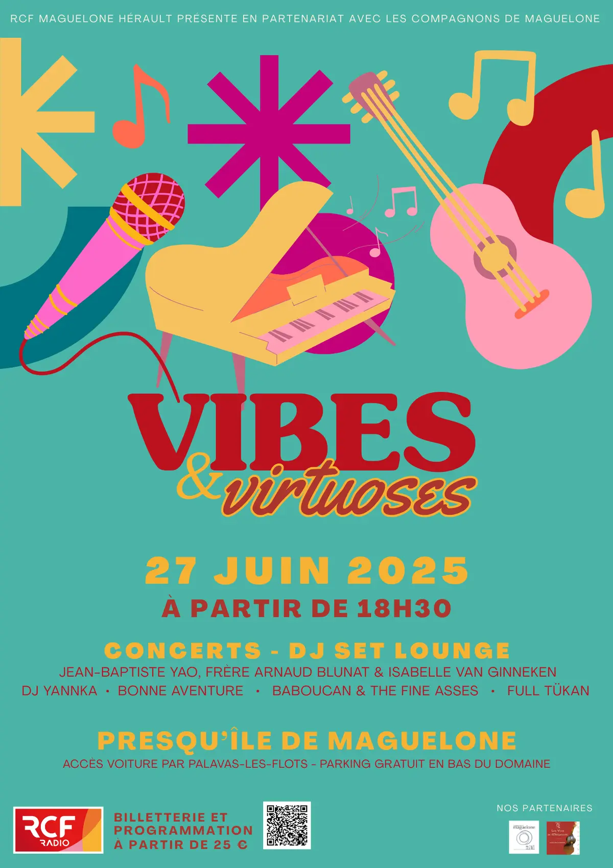 Soirée Vibes & Virtuoses