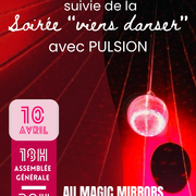 Soirée “Viens danser !” au Magic Mirrors