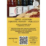 Soirée vigneron