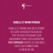 Soirée vigneronne