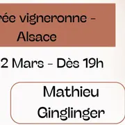 Soirée Vigneronne - Alsace