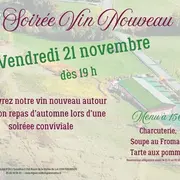 Soirée vin nouveau