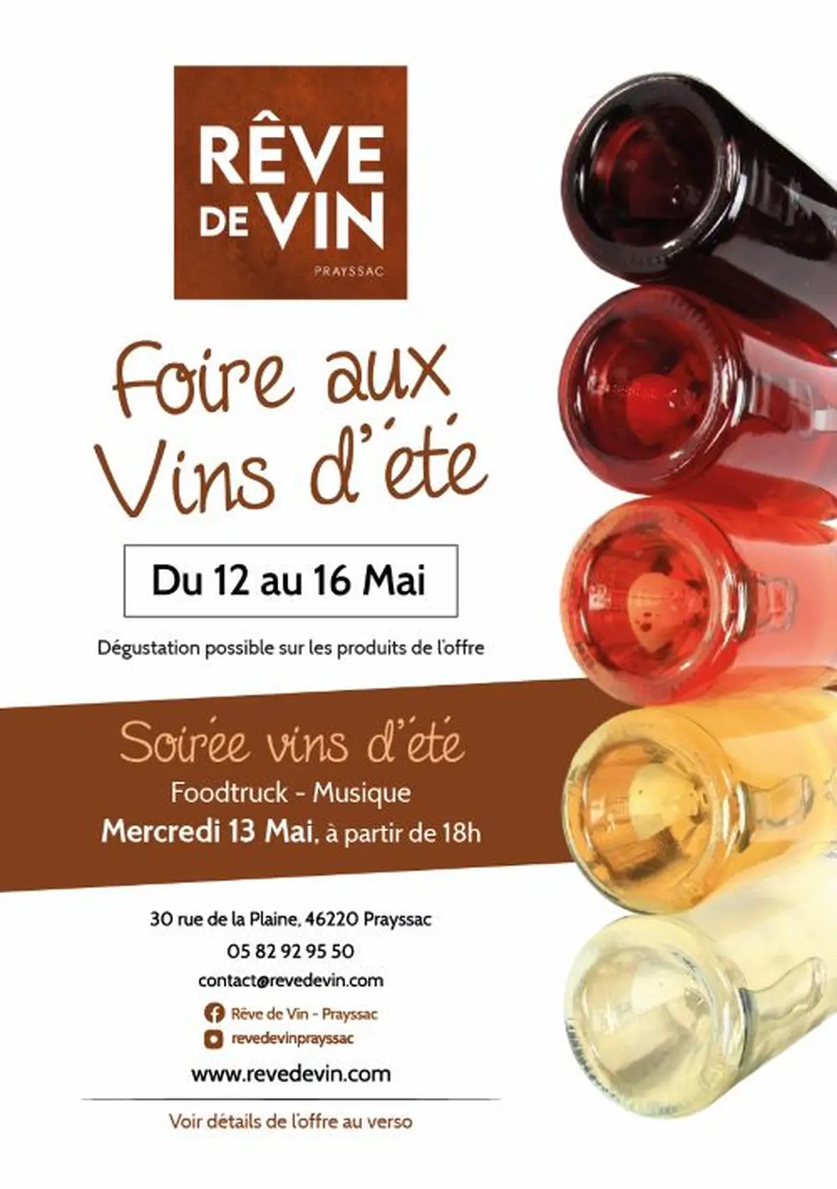 Soirée vins d'été chez Rêve de Vin