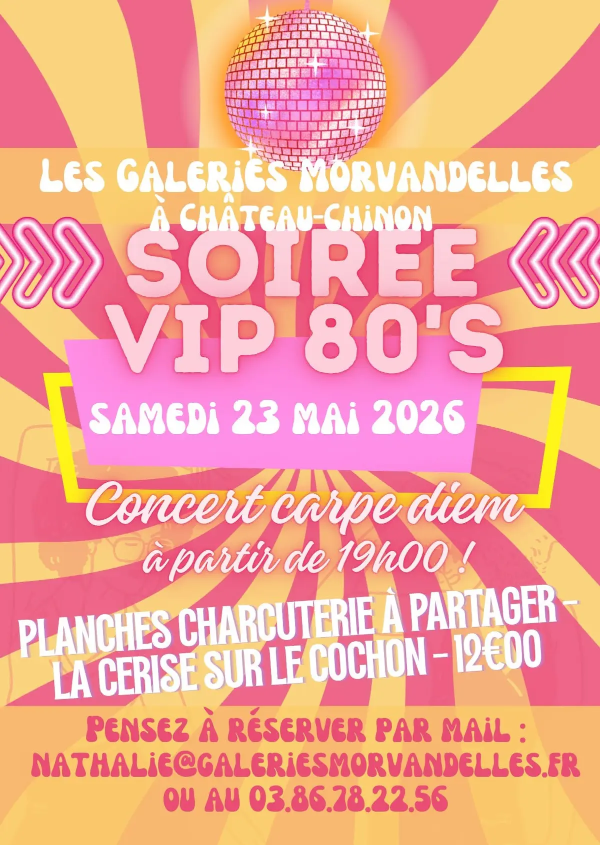 Soirée VIP 80's