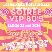 Soirée VIP 80's