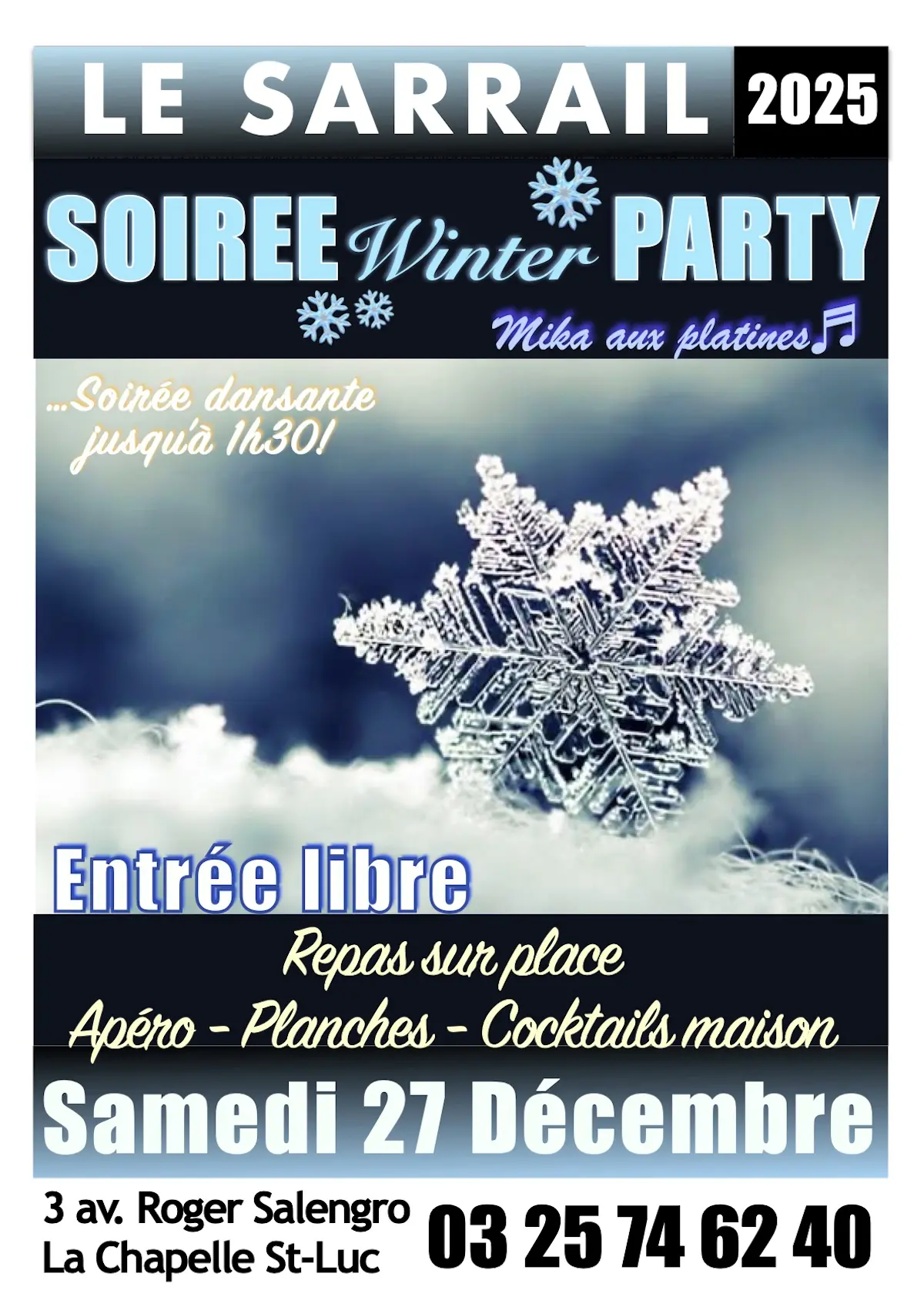 Soirée Winter Party
