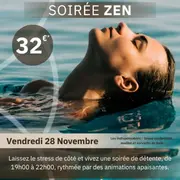 Soirée Zen