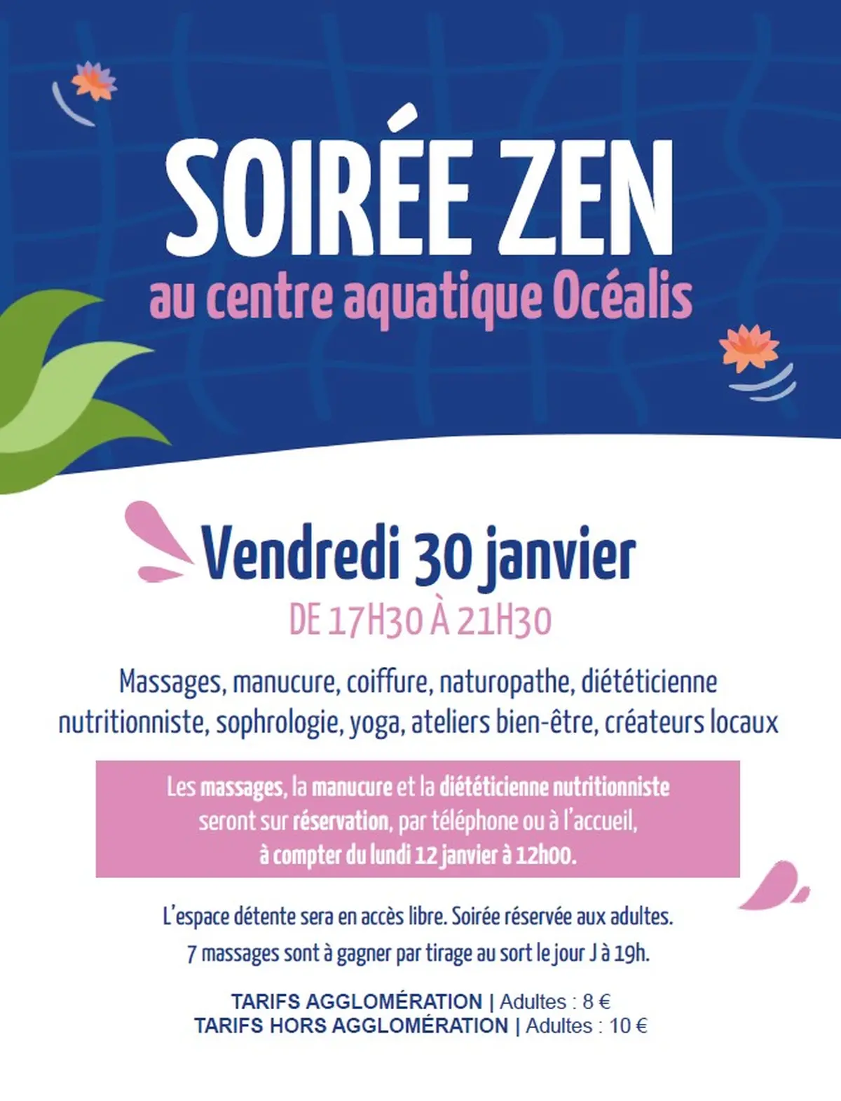 Soirée Zen