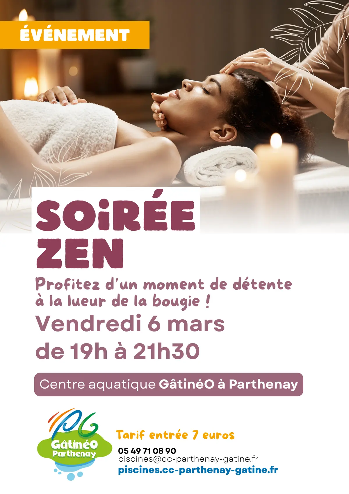 Soirée Zen à GâtinéO