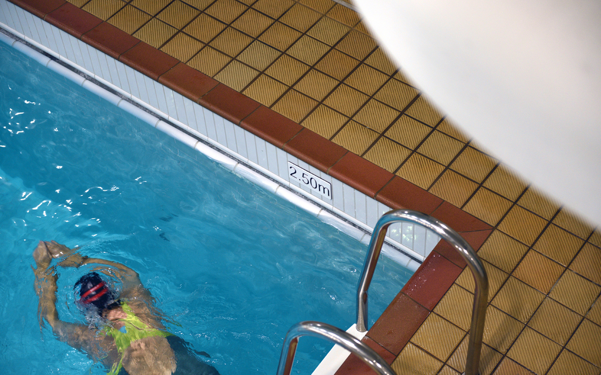 La Piscine des Amiraux accueille tous les nageurs