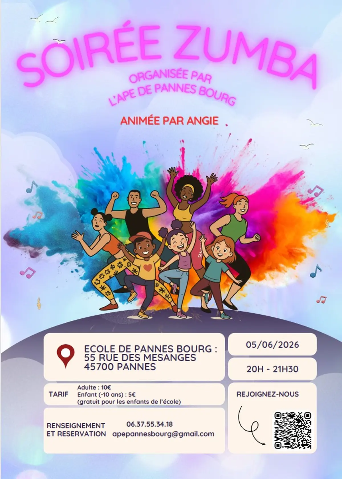 Soirée Zumba