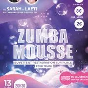 Soirée Zumba mousse à Coucy