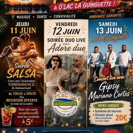 Soirées à la Guinguette