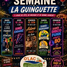 Soirées à la Guinguette