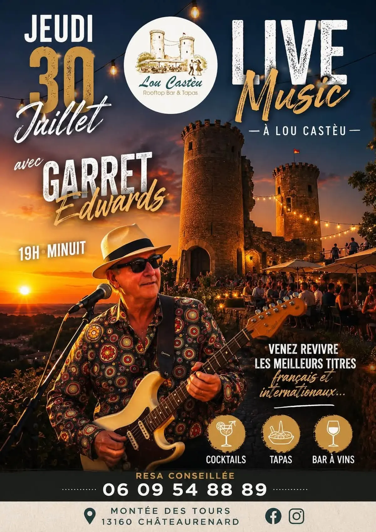 Soirées à Lou Casteu