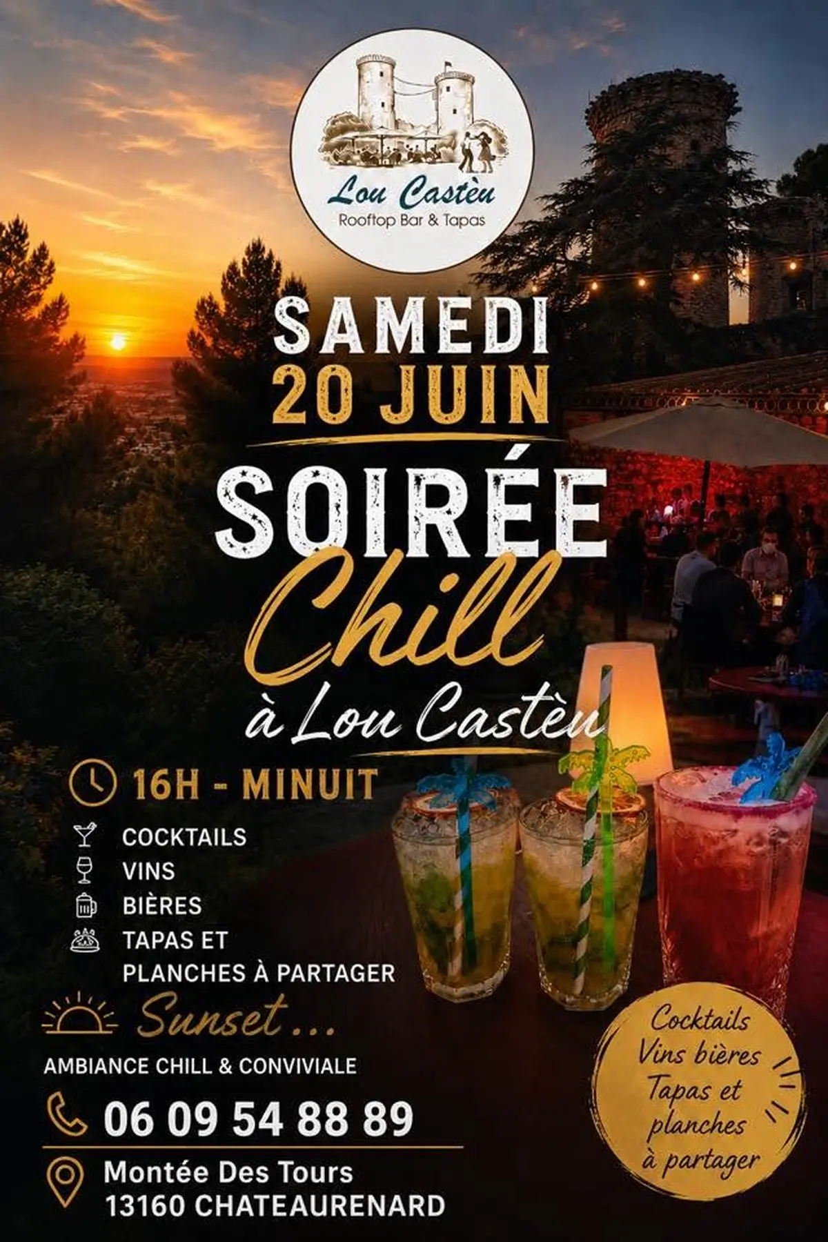 Soirées à Lou Casteu