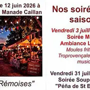 Soirées à thèmes de Manade Caillan
