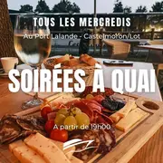 Soirées apéritives à quai