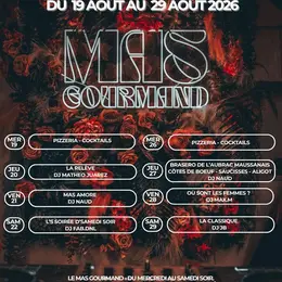Soirées au Mas Gourmand