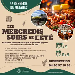 Soirées d'été au Domaine de Méjanes