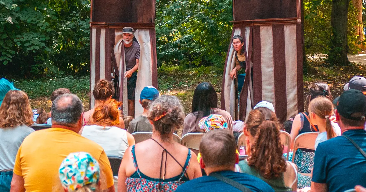 Soirées d'été : théâtre de rue