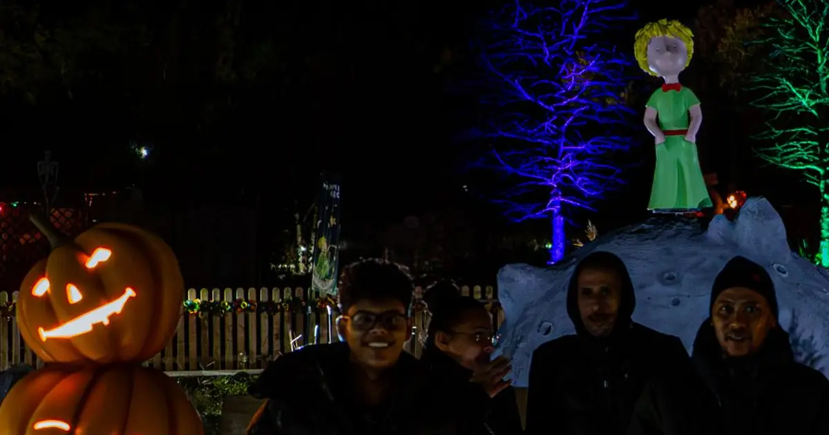 Soirées d'Halloween au Parc du Petit Prince