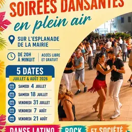 Soirées dansantes en plein air