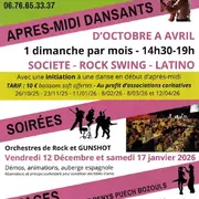 Soirées dansantes - Orchestres de Rock et Gunshot