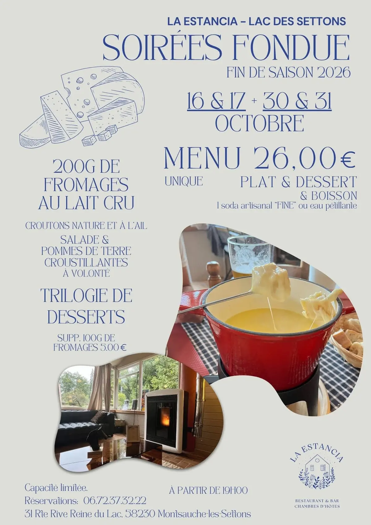 Soirées Fondue