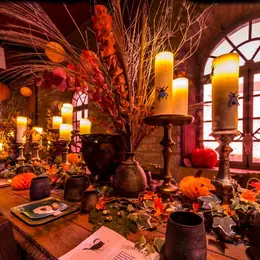 Soirées Halloween – Le Château ensorcelé