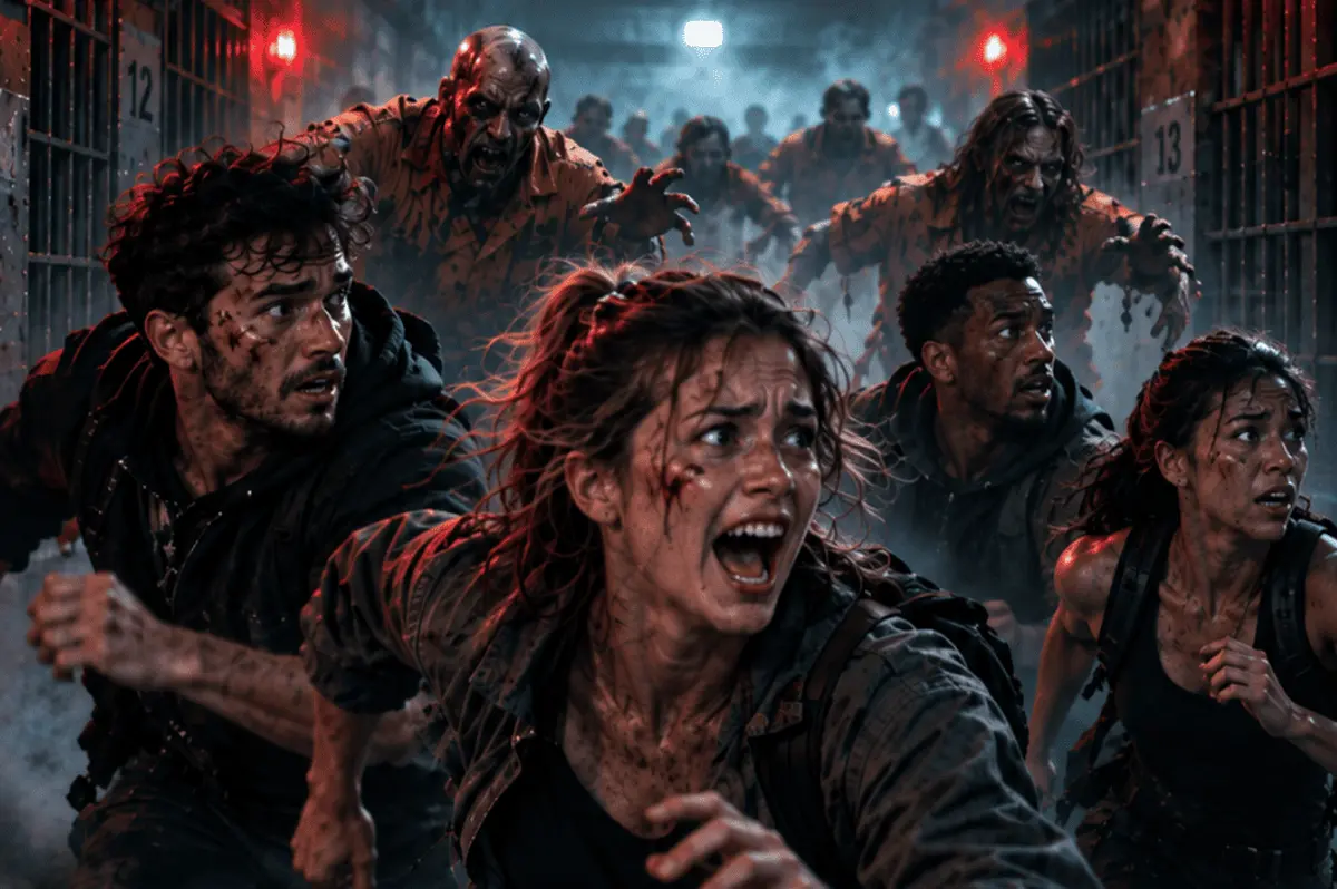 Soirées horreur à Prison Island