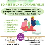 Soirées jeux de la Ludo'Beauce