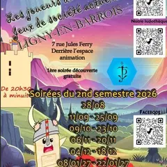 Soirées jeux de société actuels