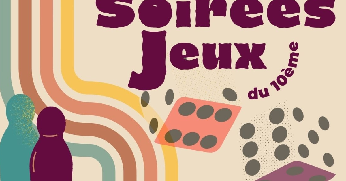 Soirées jeux des bibliothèques du 10e