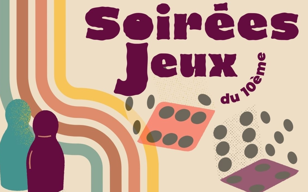 Soirées jeux des bibliothèques du 10e