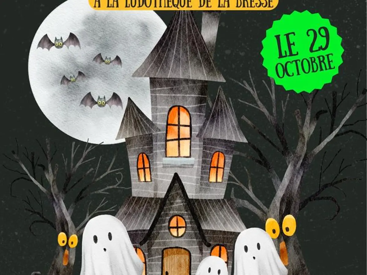 Soirées jeux Spéciales Halloween